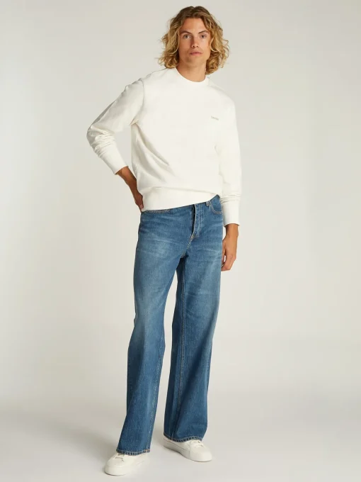 Herren Calvin Klein Jeans Crew Neck Shirt