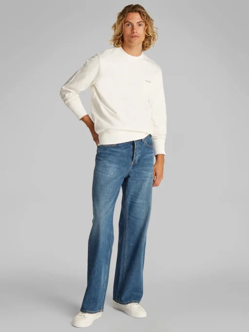Herren Calvin Klein Jeans Crew Neck Shirt