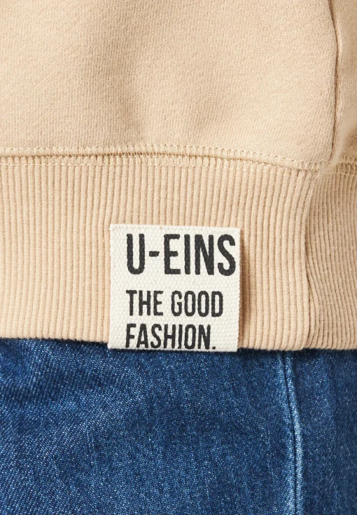 Damen WÖHRL - bioRe® Crew-Neck The Good Fashion Unisex