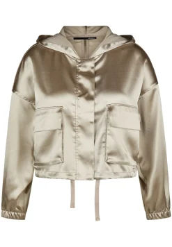 Damen Lecomte Cropped Bomberjacke