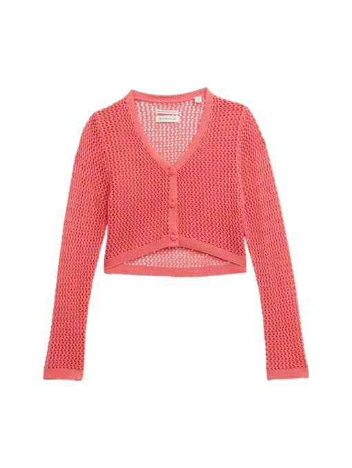 Kinder Tom Tailor Denim Cropped Cardigan