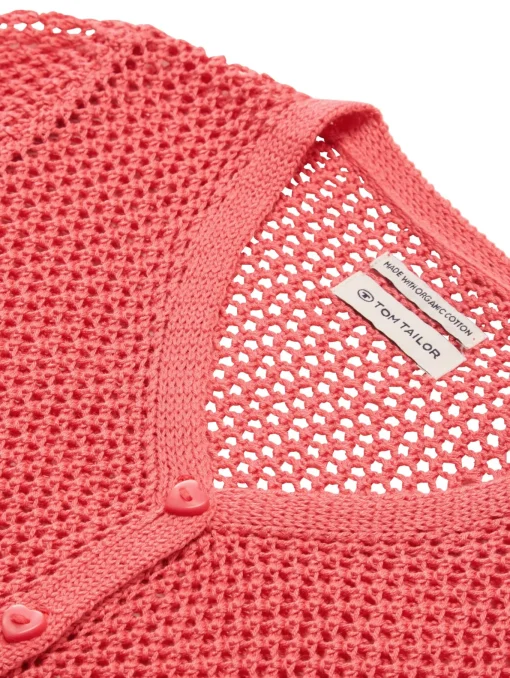 Kinder Tom Tailor Denim Cropped Cardigan