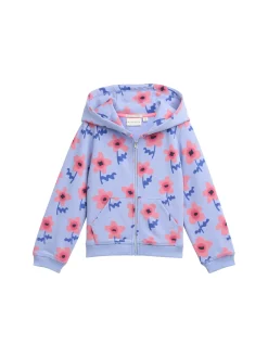 Kinder Tom Tailor Denim Cropped Hoodie Sweatjacke