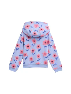 Kinder Tom Tailor Denim Cropped Hoodie Sweatjacke
