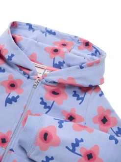 Kinder Tom Tailor Denim Cropped Hoodie Sweatjacke