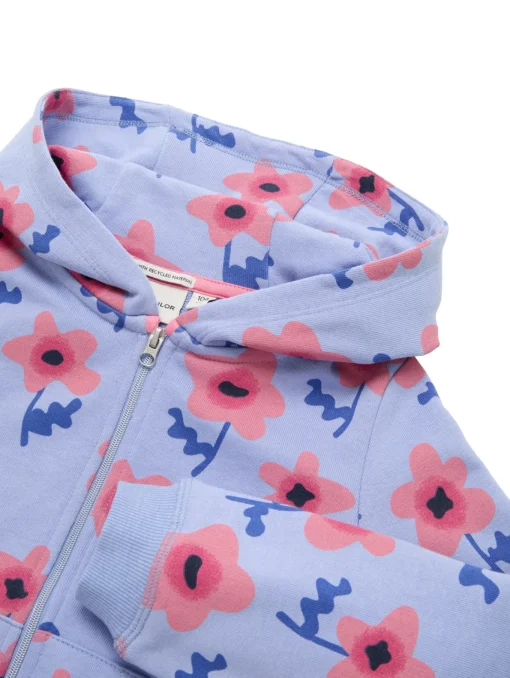 Kinder Tom Tailor Denim Cropped Hoodie Sweatjacke