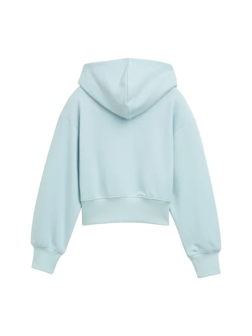 Kinder Tom Tailor Denim Cropped Hoodie Sweatshirt