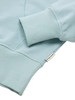 Kinder Tom Tailor Denim Cropped Hoodie Sweatshirt