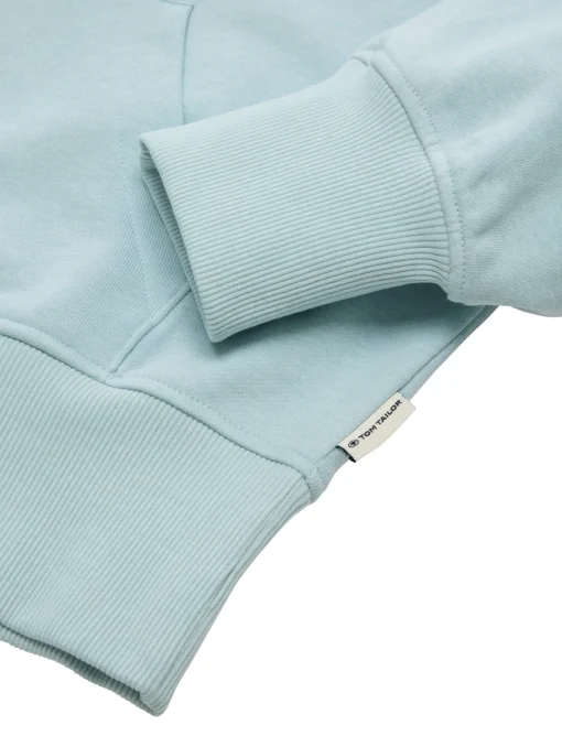 Kinder Tom Tailor Denim Cropped Hoodie Sweatshirt