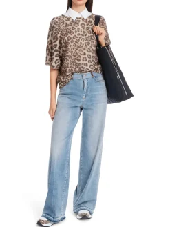 Damen Marc Cain Cropped Sweater
