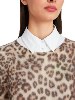 Damen Marc Cain Cropped Sweater