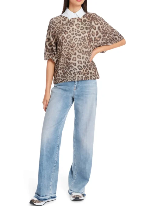 Damen Marc Cain Cropped Sweater