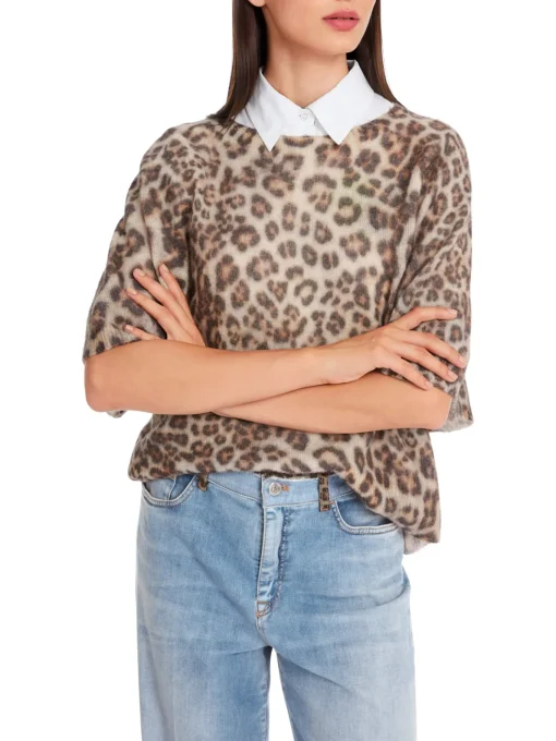 Damen Marc Cain Cropped Sweater