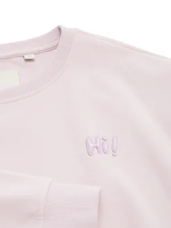 Kinder Tom Tailor Denim Cropped Sweatshirt mit Print