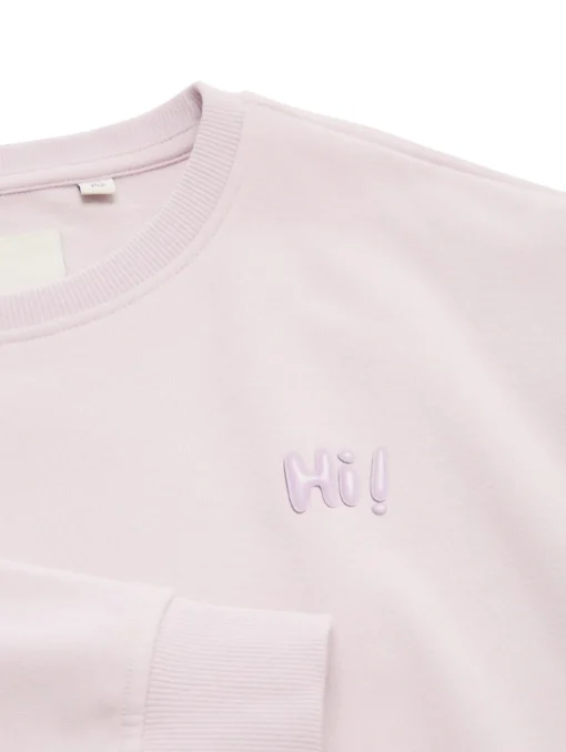 Kinder Tom Tailor Denim Cropped Sweatshirt mit Print