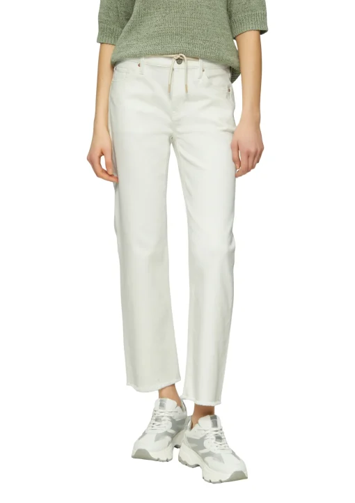 Damen s.Oliver Cropped-Jeans Karolin