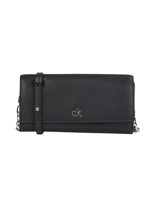 Damen Calvin Klein Crossbody Portemonnaie-Tasche