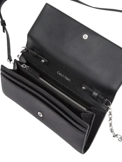 Damen Calvin Klein Crossbody Portemonnaie-Tasche