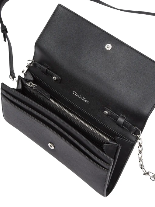 Damen Calvin Klein Crossbody Portemonnaie-Tasche