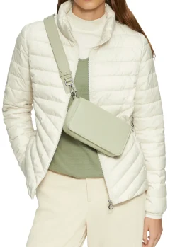 Damen s.Oliver Crossbody-Bag aus Lederimitat mit Logo-Schultergurt