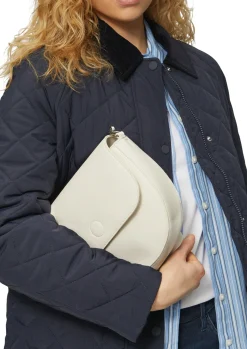 Damen s.Oliver Crossbody-Bag mit Logo-Detail und Überschlag mit Magnetknopf