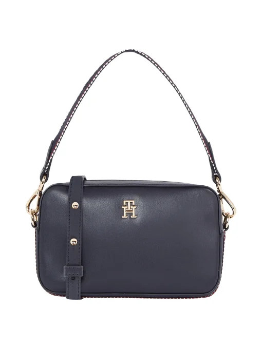Damen Tommy Hilfiger Crossbody-Tasche mit TH-Monogramm