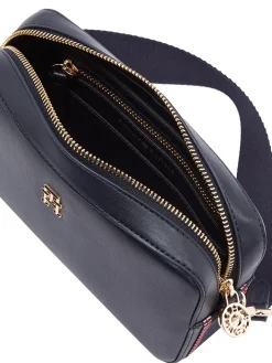 Damen Tommy Hilfiger Crossbody-Tasche mit TH-Monogramm