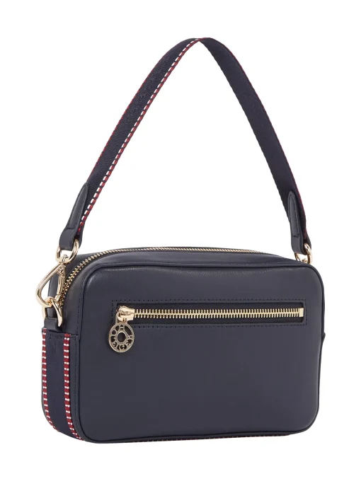 Damen Tommy Hilfiger Crossbody-Tasche mit TH-Monogramm