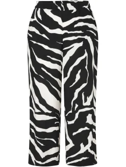 Damen Via Appia Due Culotte im Zebralook
