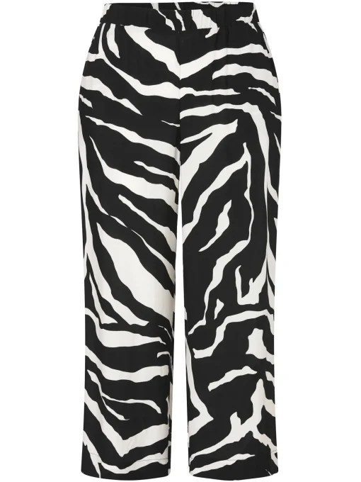 Damen Via Appia Due Culotte im Zebralook