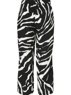Damen Via Appia Due Culotte im Zebralook