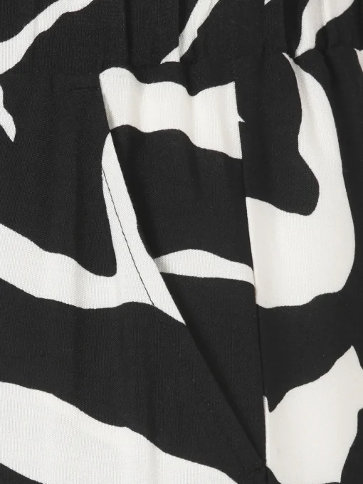 Damen Via Appia Due Culotte im Zebralook