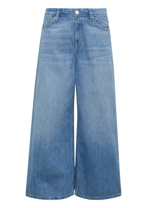 Damen s.Oliver Culotte-Jeans
