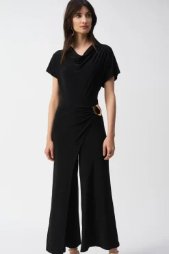Damen Ribkoff Culotte-Overall aus Jersey