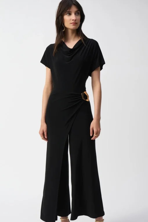 Damen Ribkoff Culotte-Overall aus Jersey