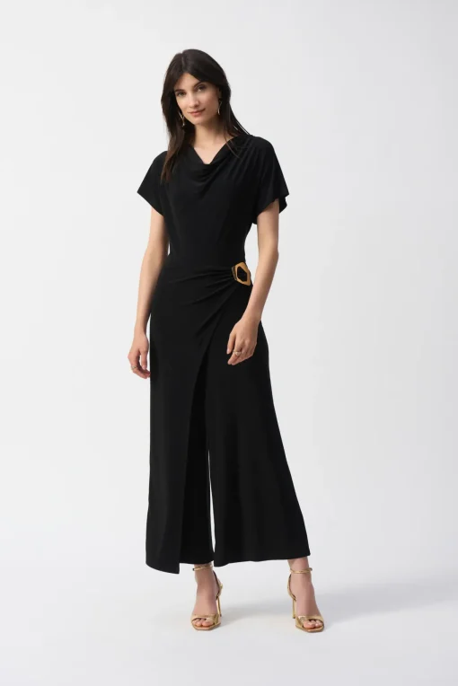 Damen Ribkoff Culotte-Overall aus Jersey