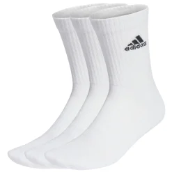 Damen Adidas Cushioned Crew Socken, 3 Paar