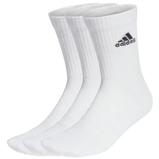 Damen Adidas Cushioned Crew Socken, 3 Paar