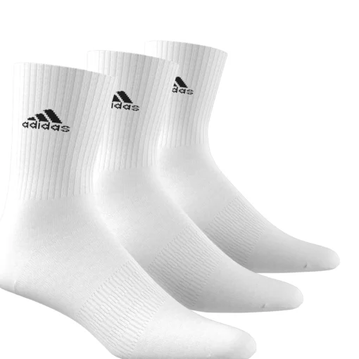 Damen Adidas Cushioned Crew Socken, 3 Paar