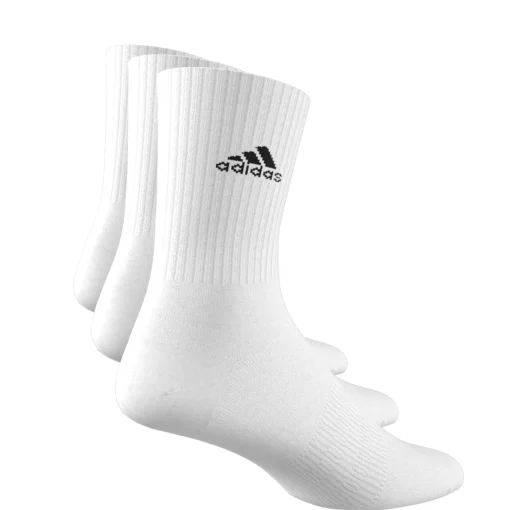 Damen Adidas Cushioned Crew Socken, 3 Paar