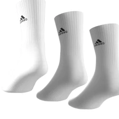 Damen Adidas Cushioned Crew Socken, 3 Paar