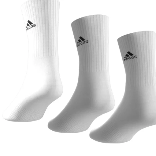 Damen Adidas Cushioned Crew Socken, 3 Paar