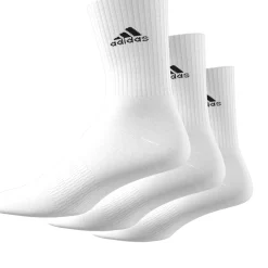 Damen Adidas Cushioned Crew Socken, 3 Paar
