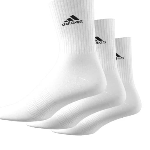 Damen Adidas Cushioned Crew Socken, 3 Paar
