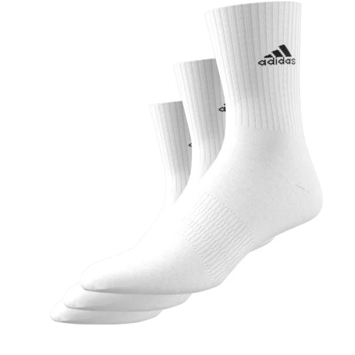 Damen Adidas Cushioned Crew Socken, 3 Paar