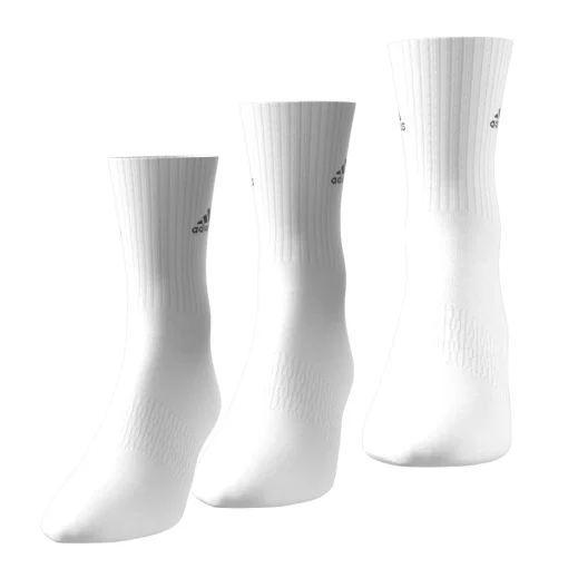 Damen Adidas Cushioned Crew Socken, 3 Paar