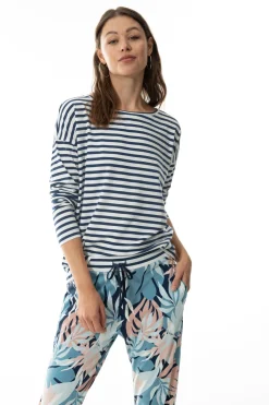 Damen Mey CYRA T-Shirt langarm