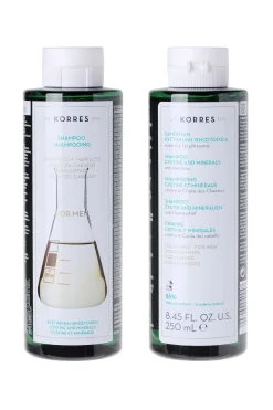 Herren KORRES Cystine & Minerals Anti-Hair Loss Shampoo Men