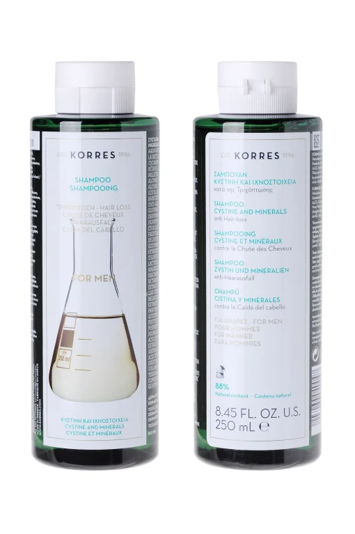 Herren KORRES Cystine & Minerals Anti-Hair Loss Shampoo Men
