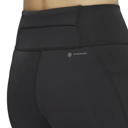 Damen Adidas Dailyrun Laufhose kurz